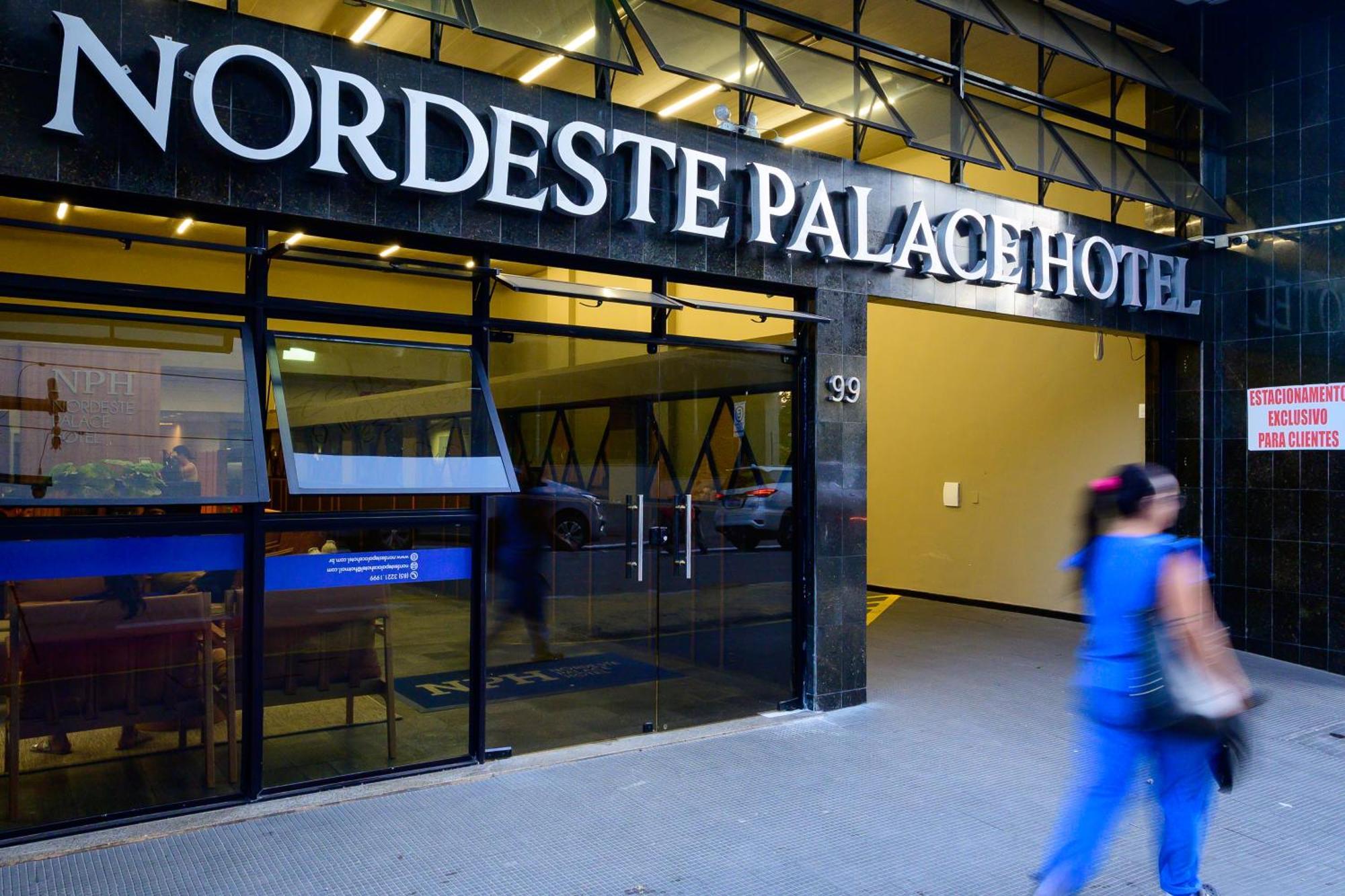 Nordeste Palace Hotel Fortaleza  Exterior foto