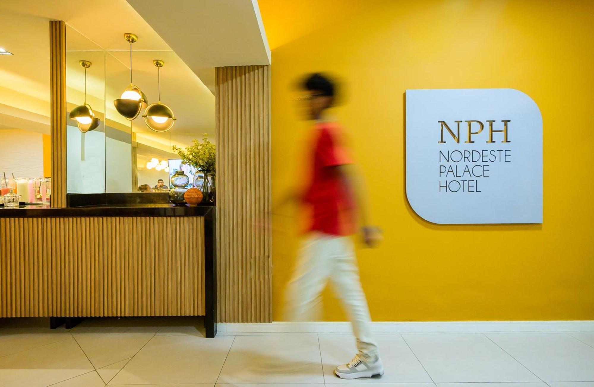 Nordeste Palace Hotel Fortaleza  Exterior foto