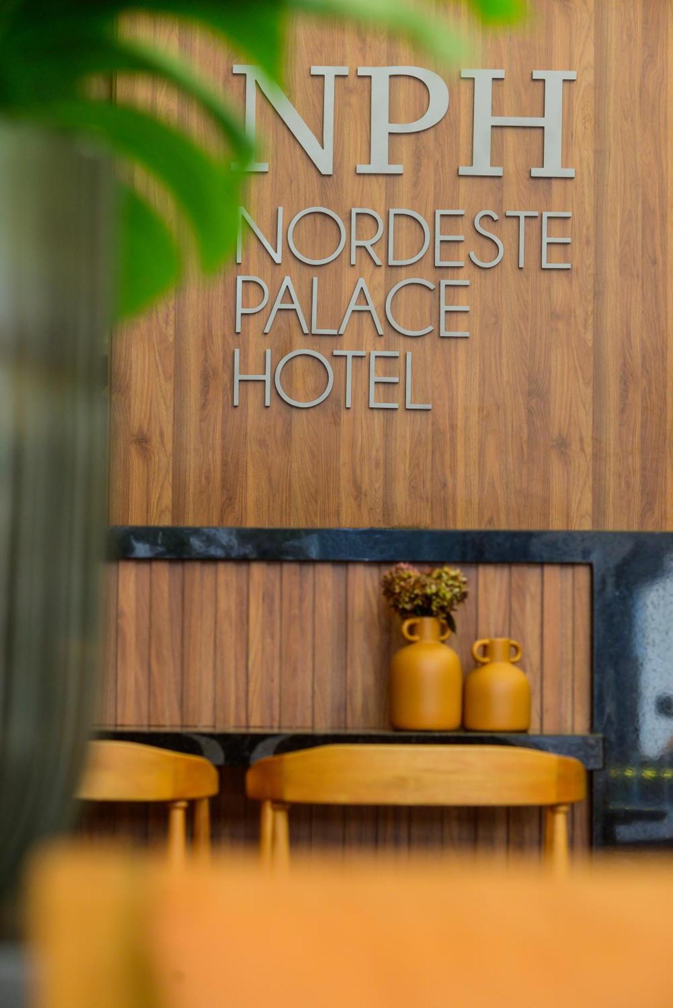 Nordeste Palace Hotel Fortaleza  Exterior foto